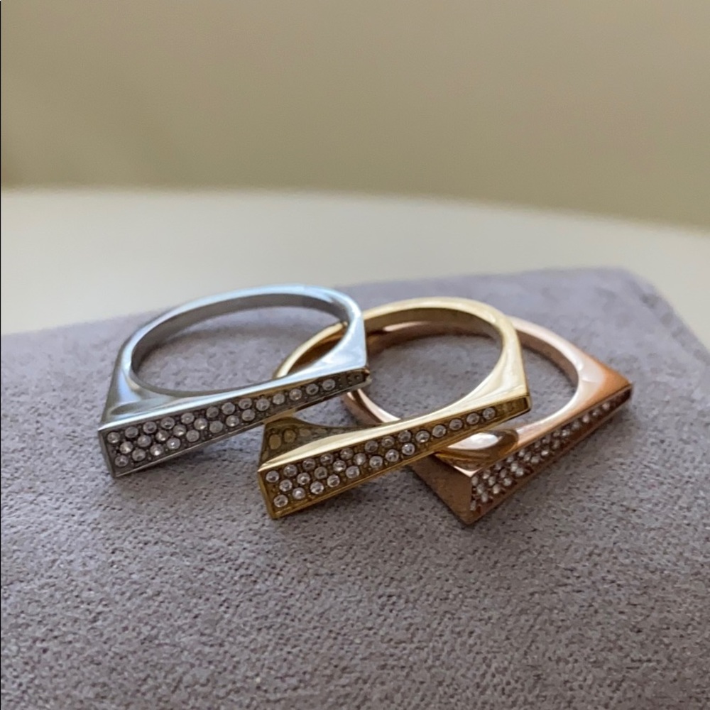 Michael Kors Rings three colors